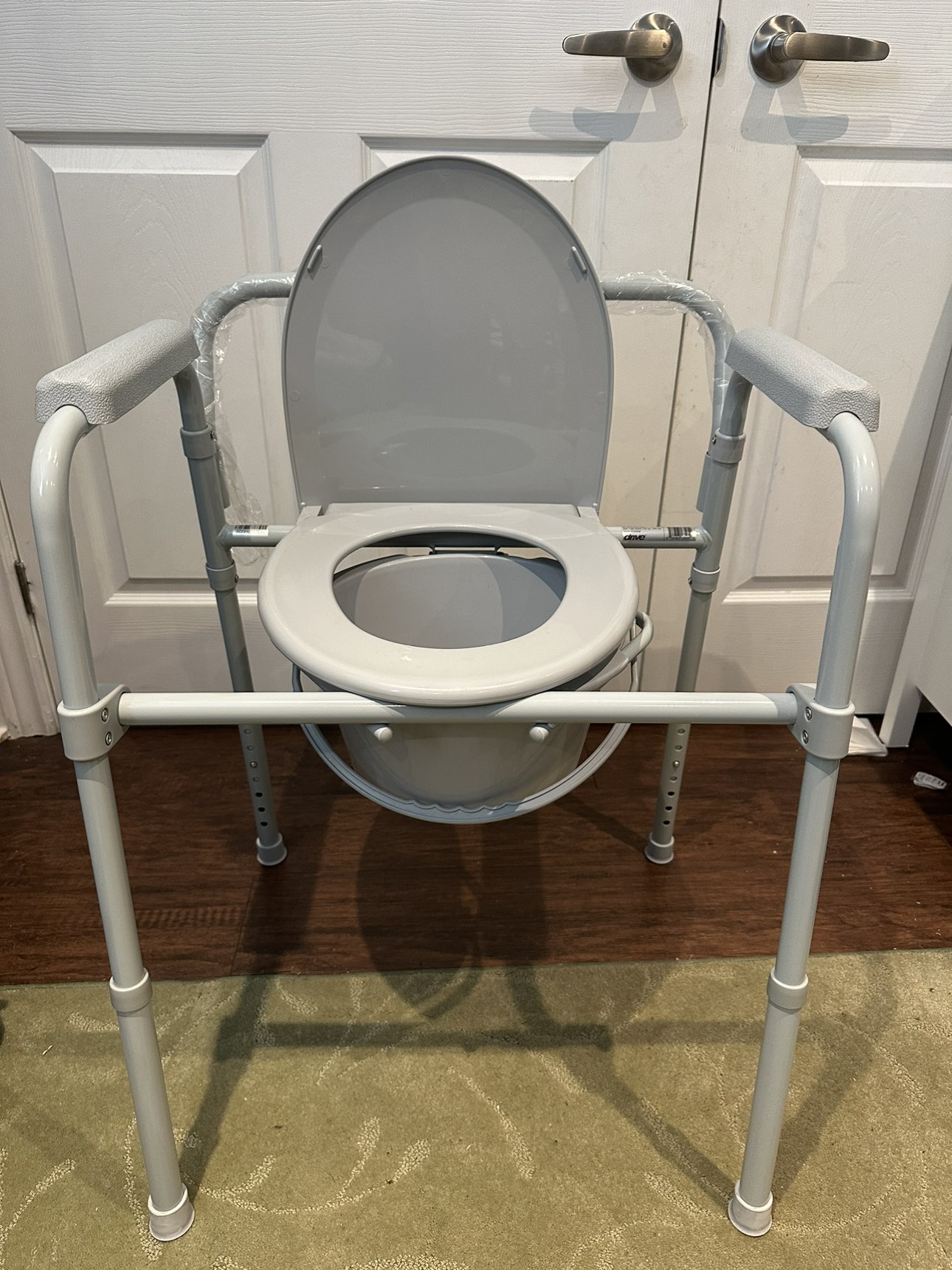 Folding Bedside Commode - Drive thumbnail