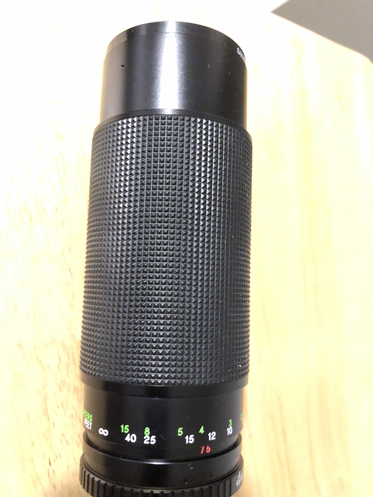 Kalimar zoom lens 75-300mm image indicator(4)