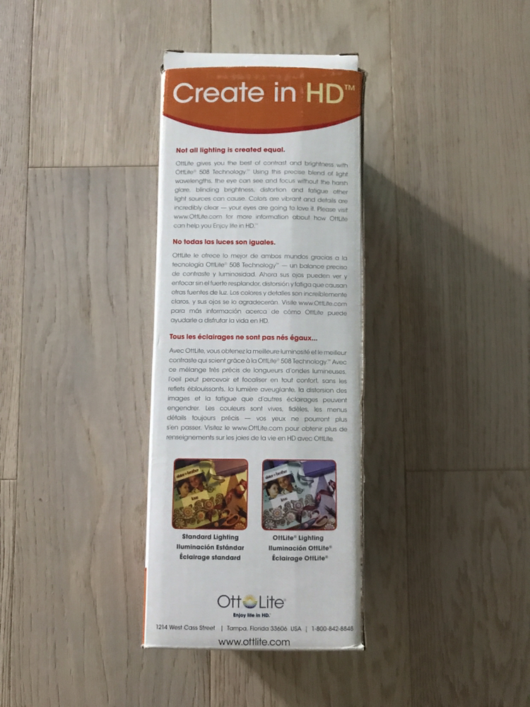 OttLite Creative HD 508 Universal craft lamp image indicator(3)