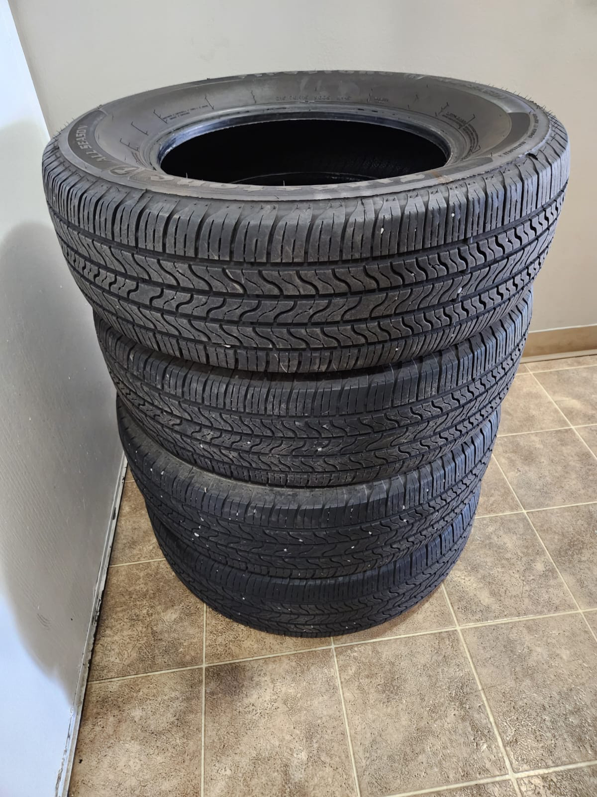 All season Firestone tires. - photo 2