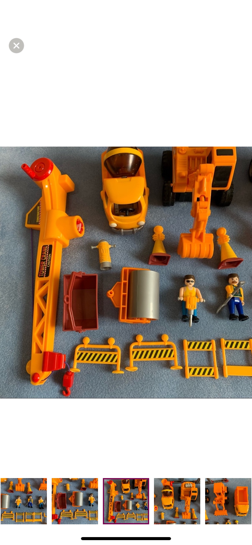 🥕🌸Contruction Toys from Happy Kid Toy #freecyle image indicator(4)