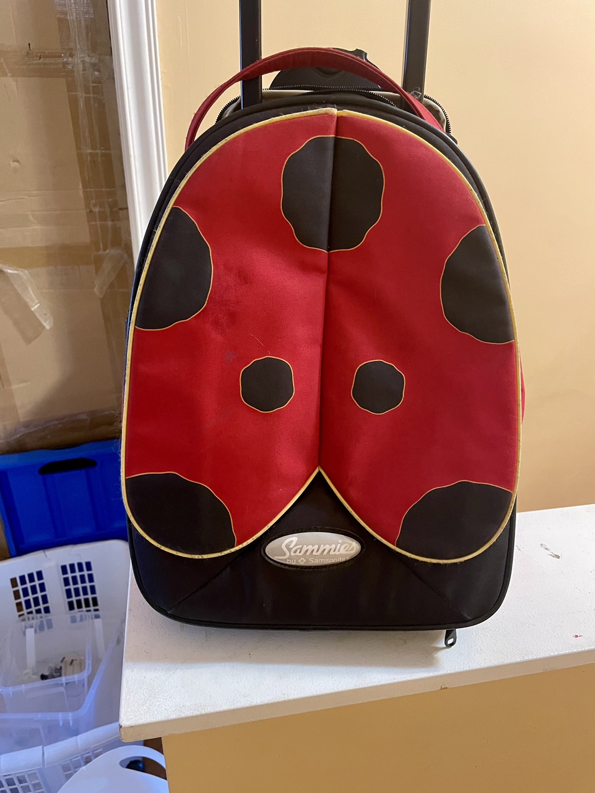 Sammie's Samsonite Child's suitcase image indicator(2)