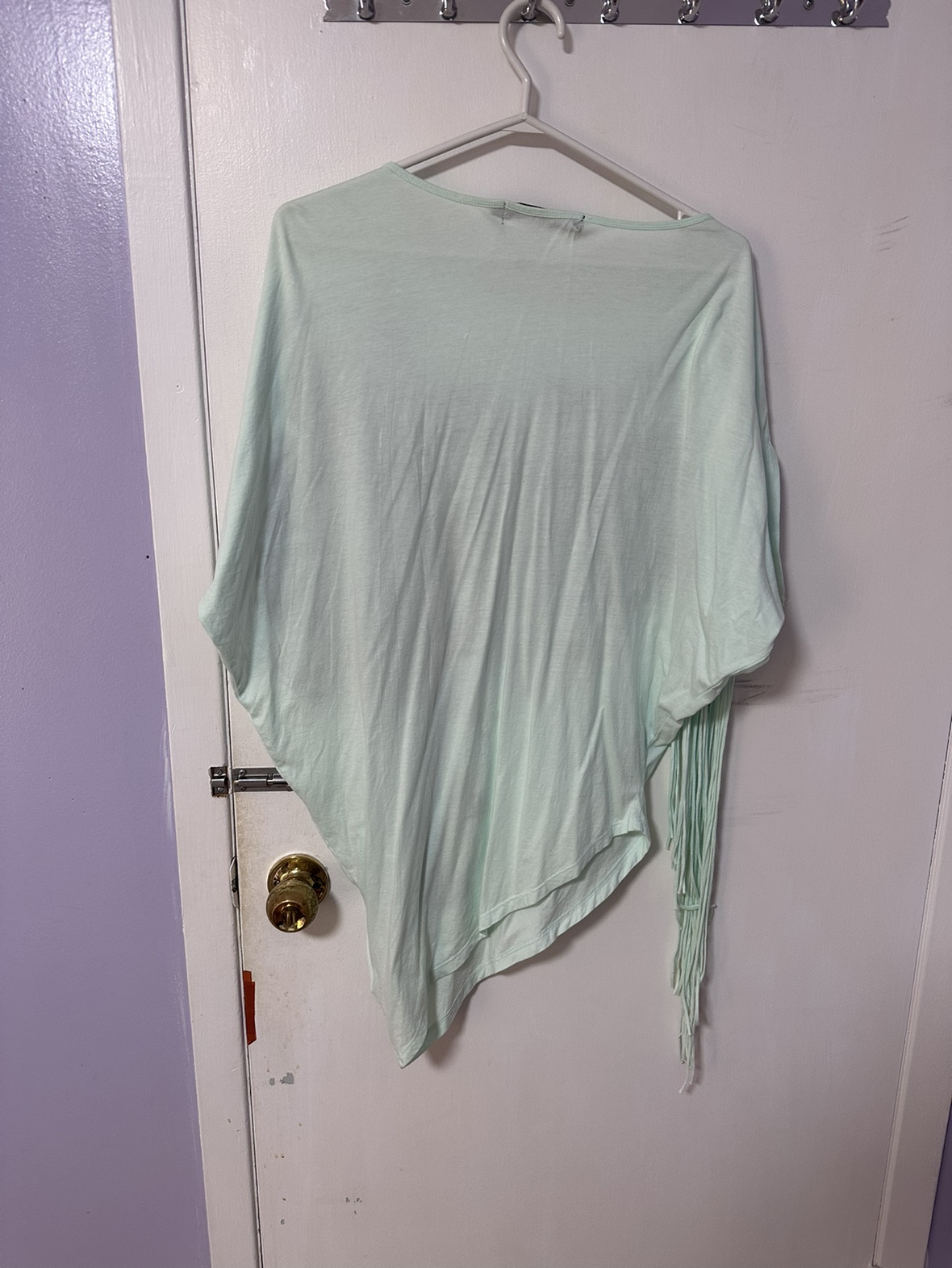 *New*Oversize Iregular cut women Tshirt - photo 2