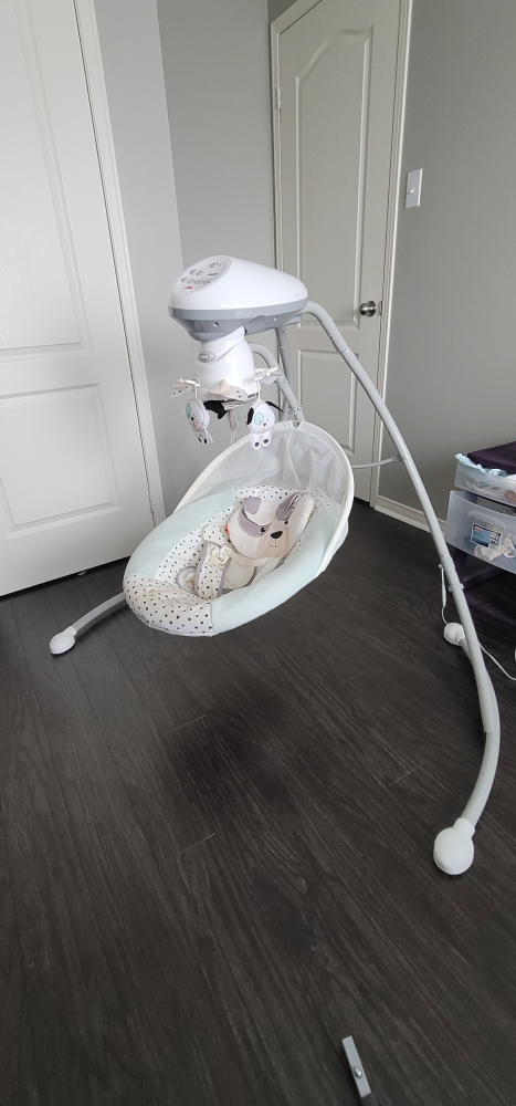 Fisher-price baby swing