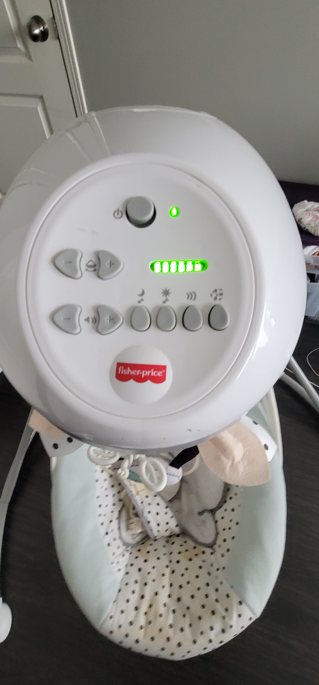 Fisher-price baby swing - photo 2