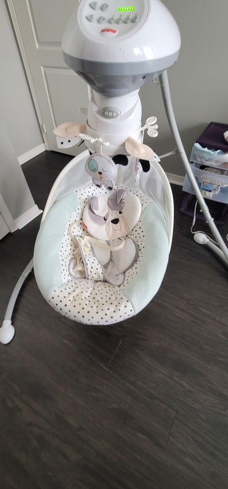 Fisher-price baby swing - photo 3