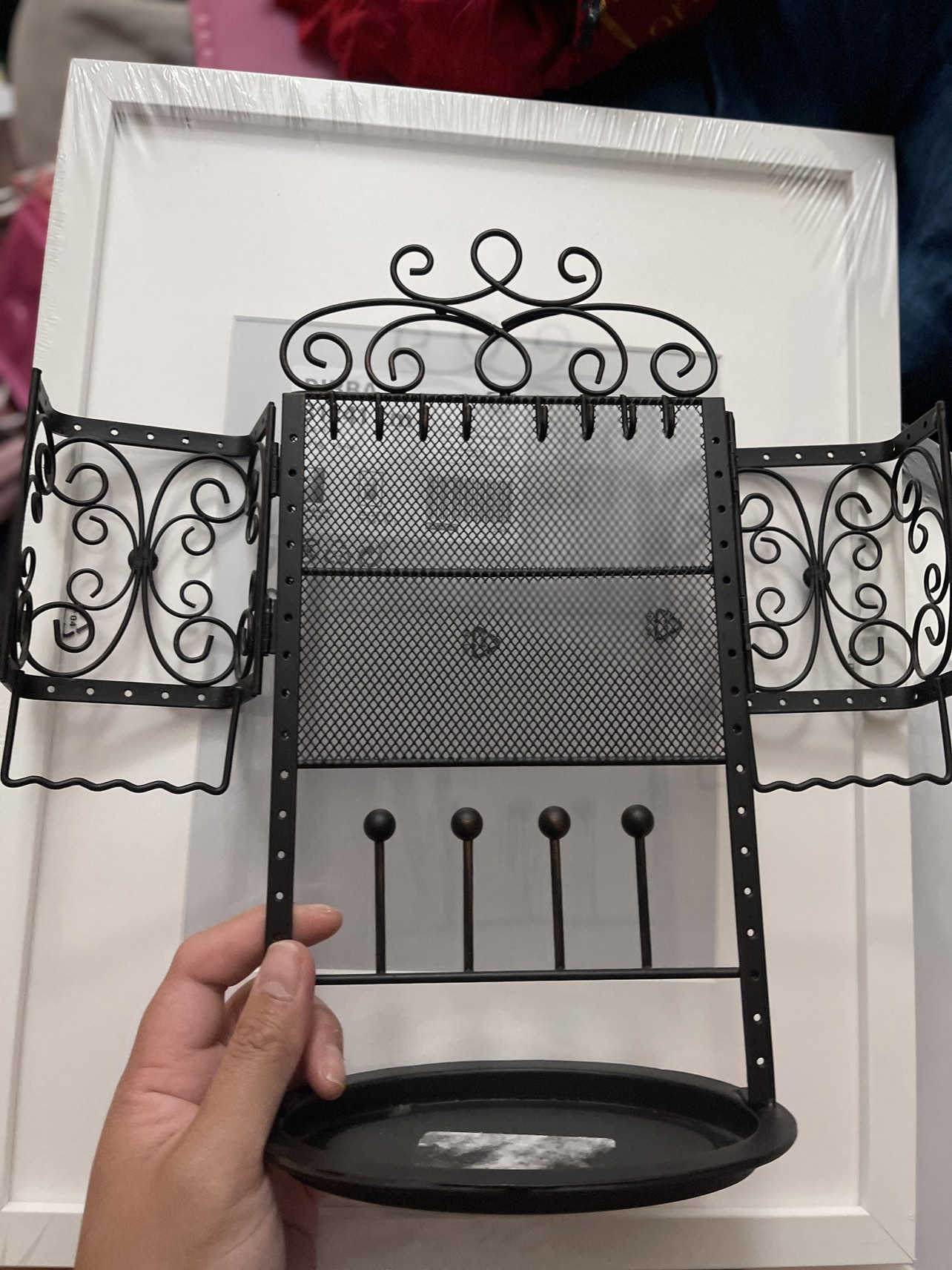 Jewelry holder #freecycle thumbnail