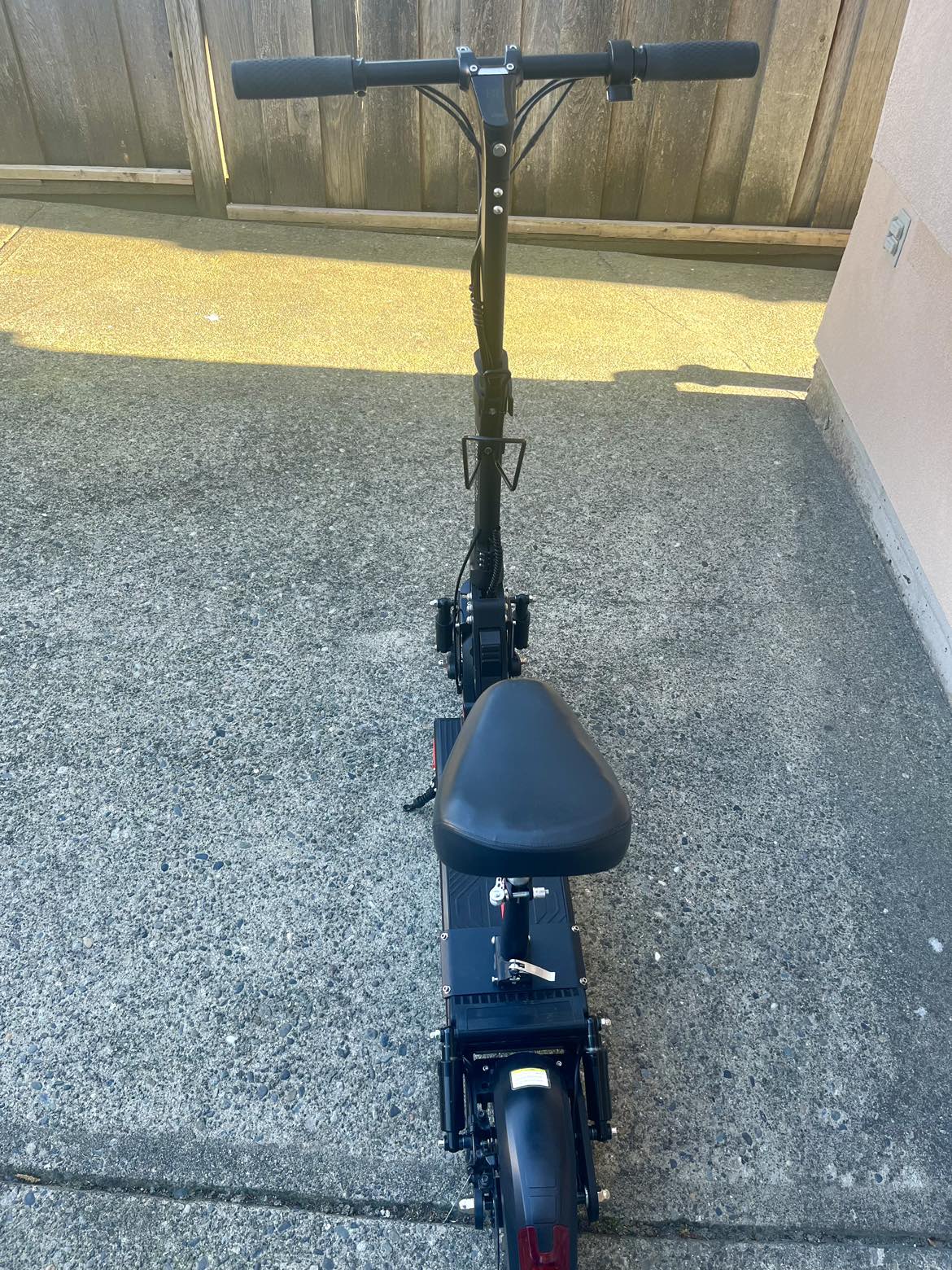 E scooter - high quality C1 Pro 500W 48V - photo 4