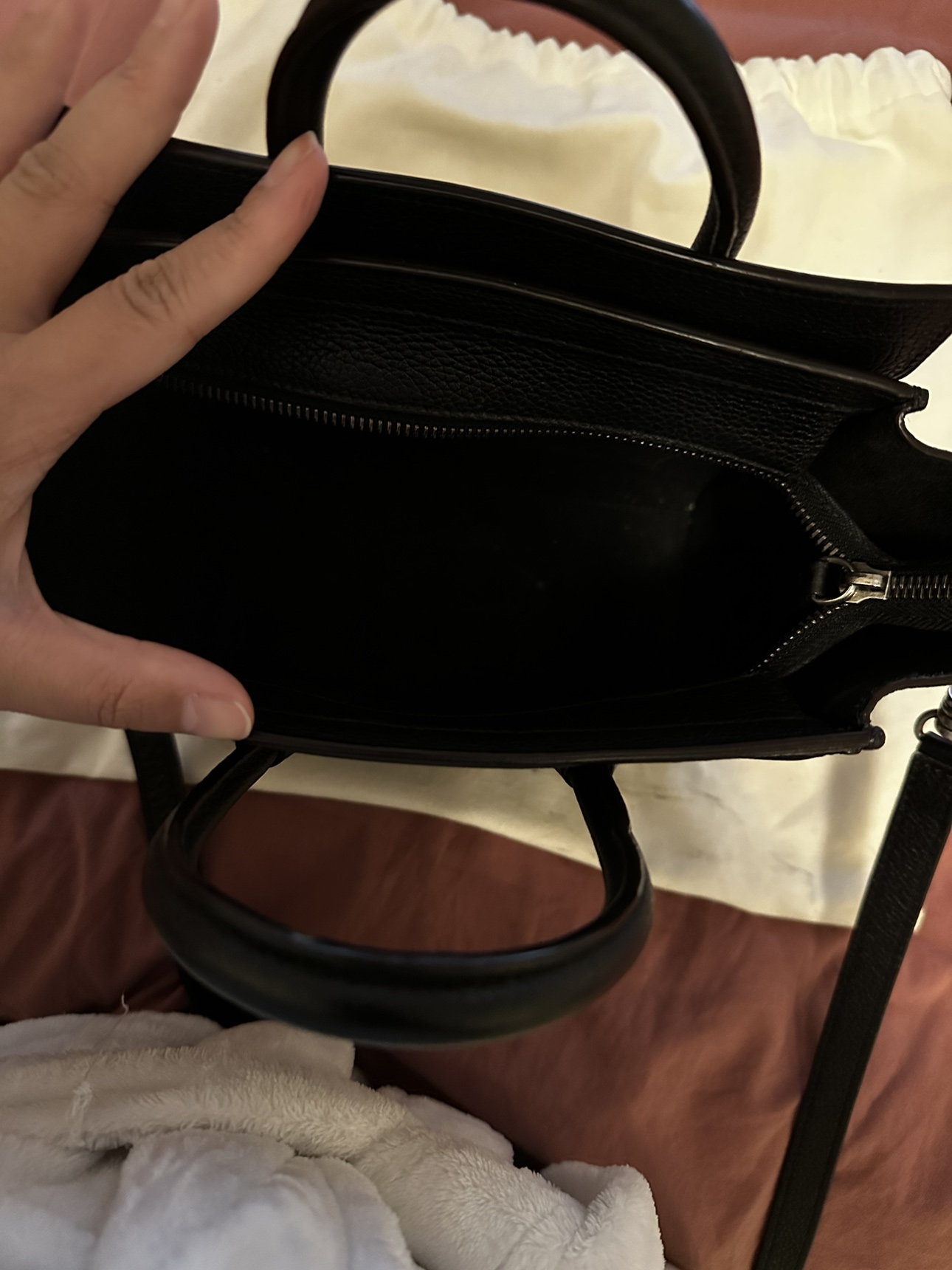 Celine Nano Luggage - photo 4