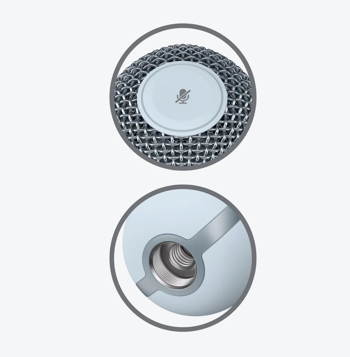 HyperX SoloCast - USB Microphone image indicator(6)