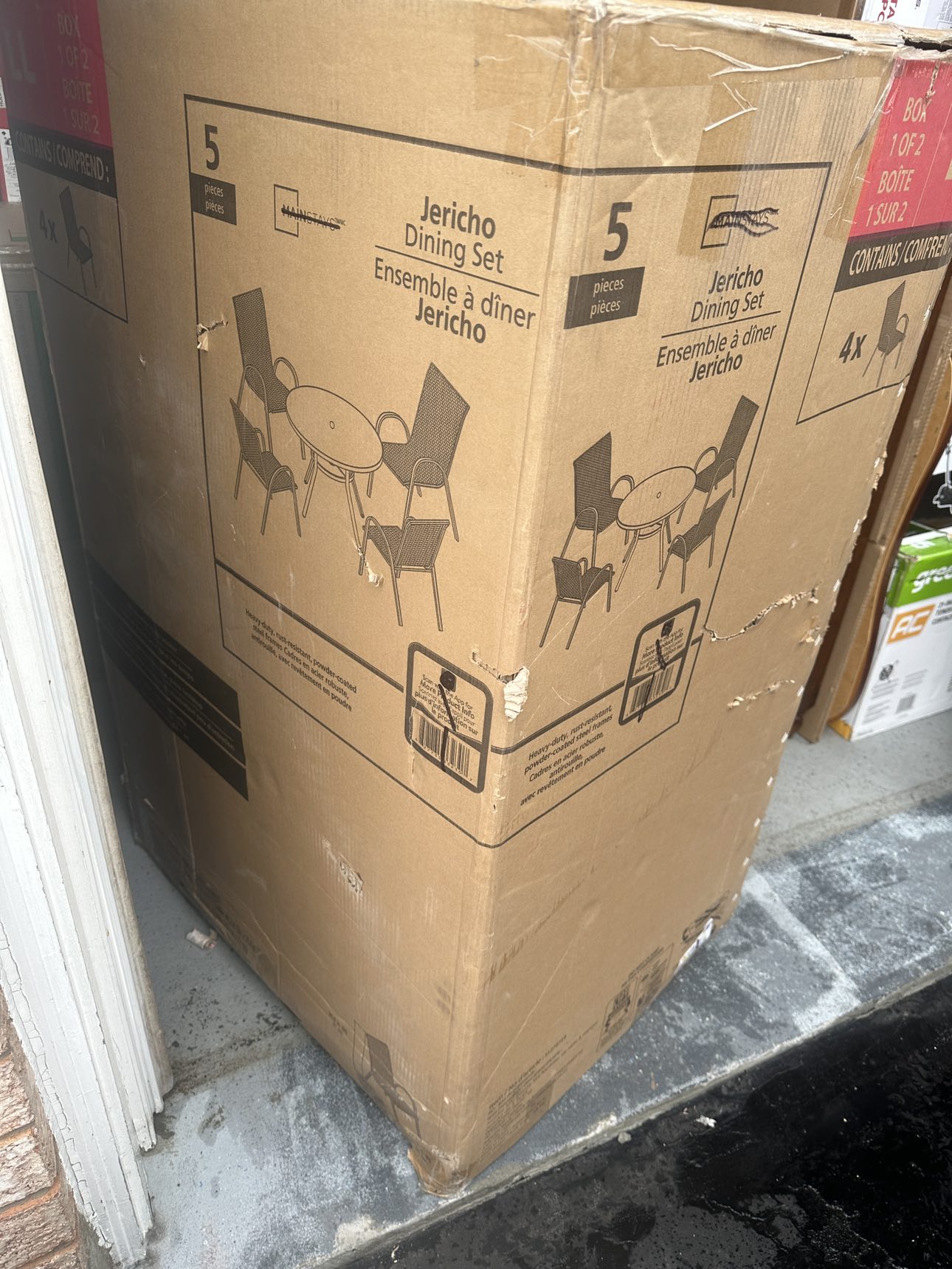 Brandnew 5 pc.patio dining set image indicator(3)