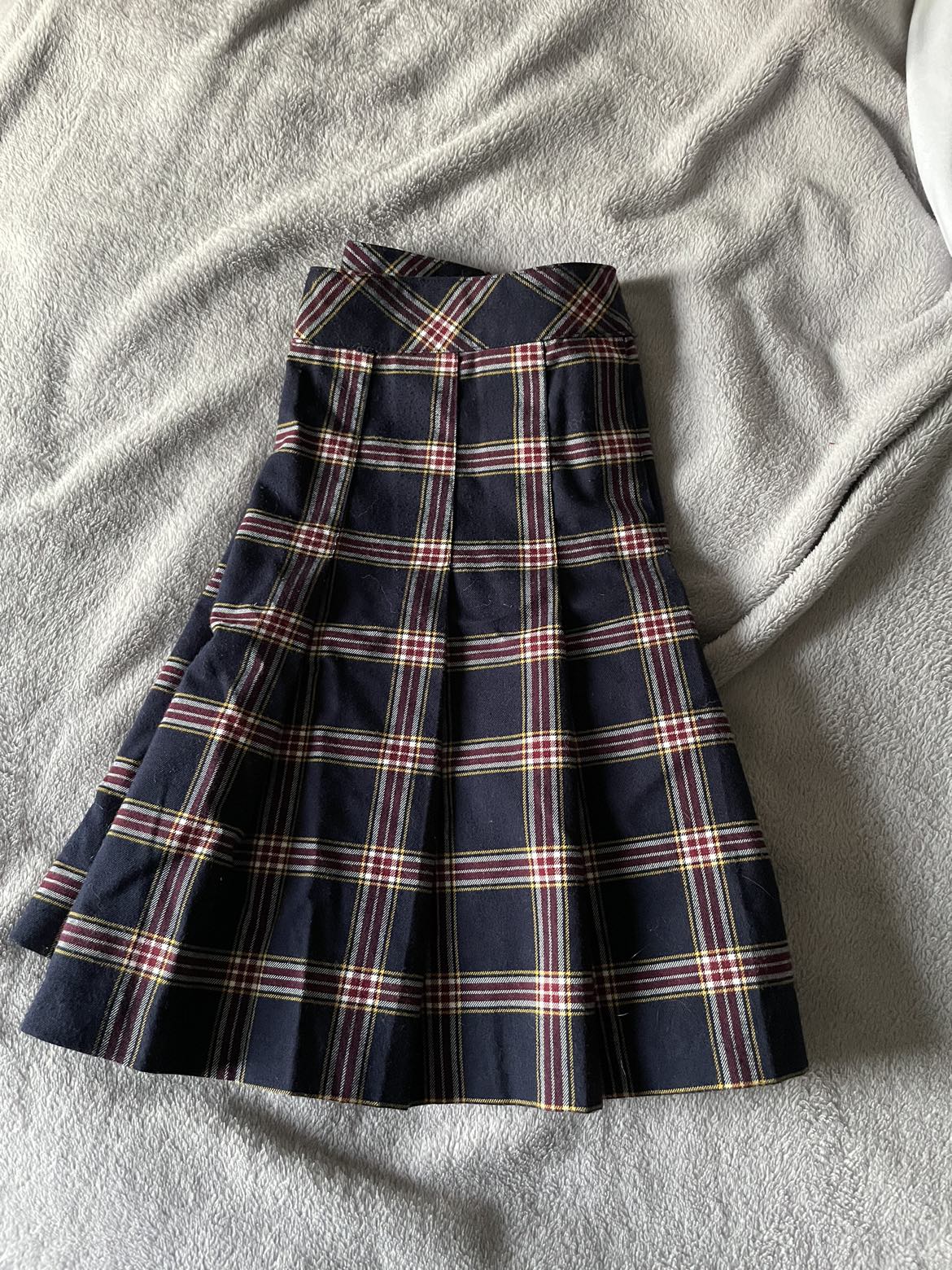 Plaid Summer Pleated Skirt - photo 3