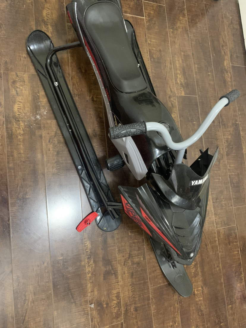 Yamaha snow racer