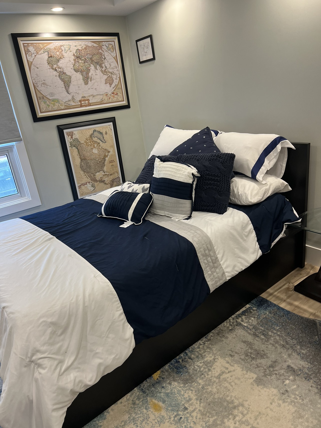 Queen storage bed - photo 4
