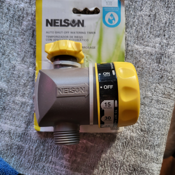 Nelson auto shut off watering timer thumbnail