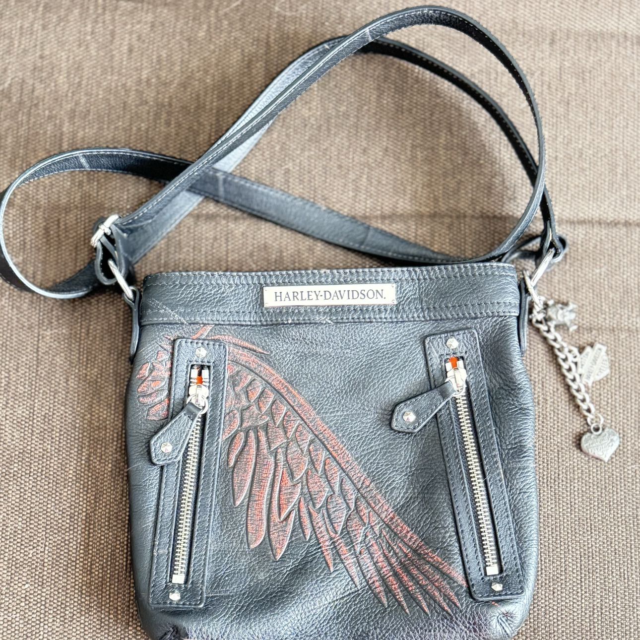 Harley Davidson Cross Body Purse