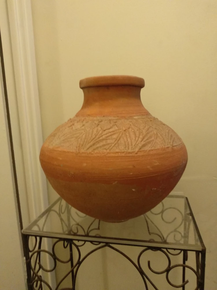 Terracotta pot