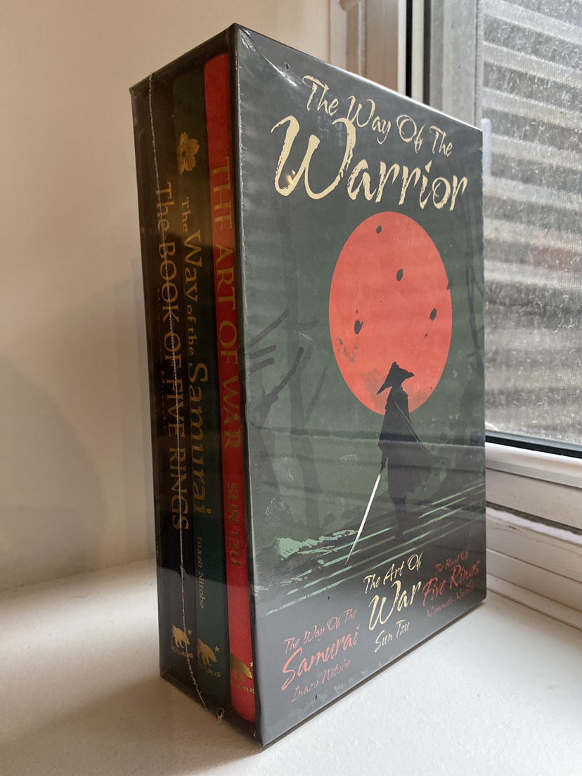 The Way of the Warrior: Deluxe Silkbound Editions in Boxed Set thumbnail