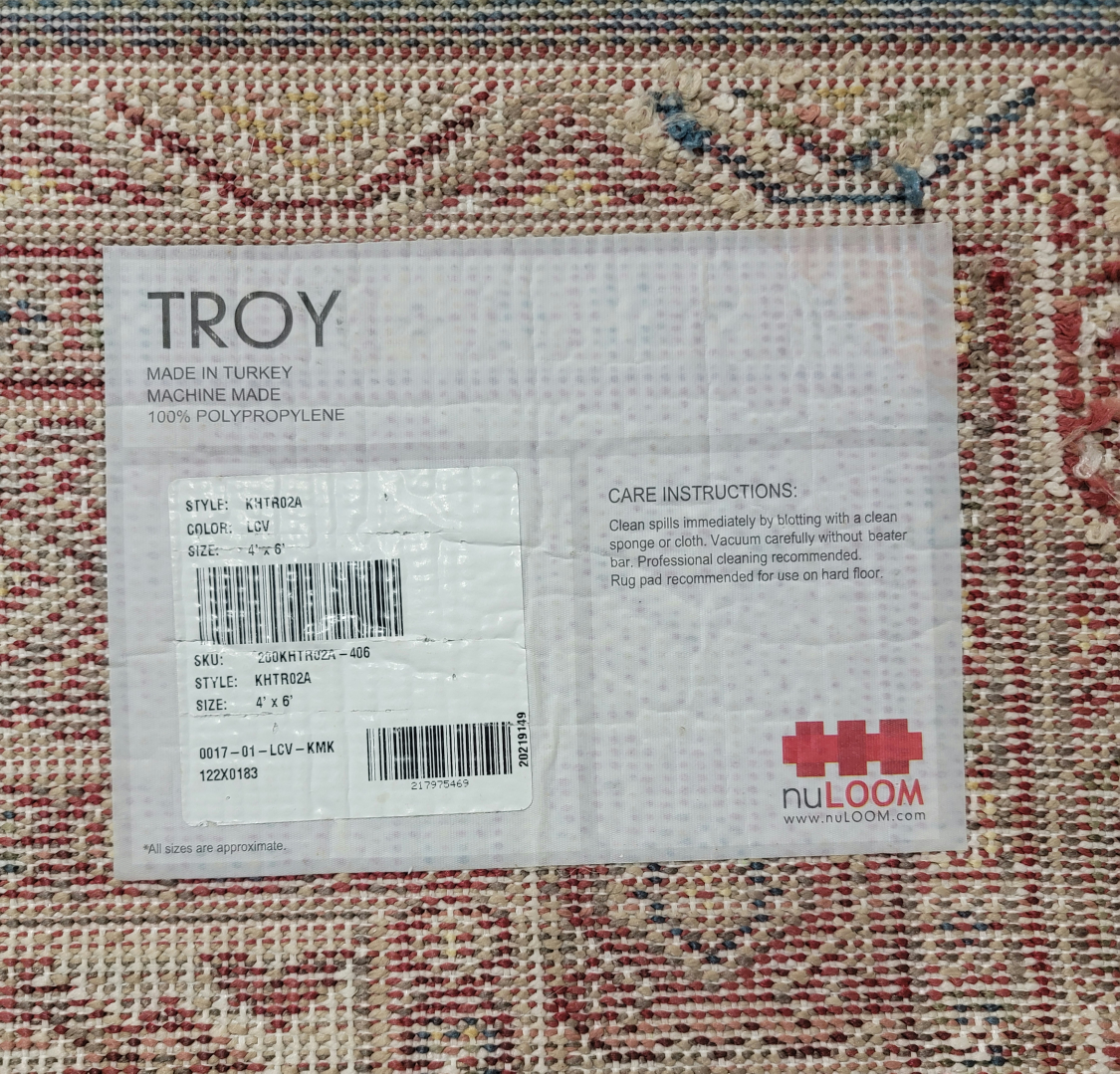 4x6 nuLOOM Area Rug - photo 3