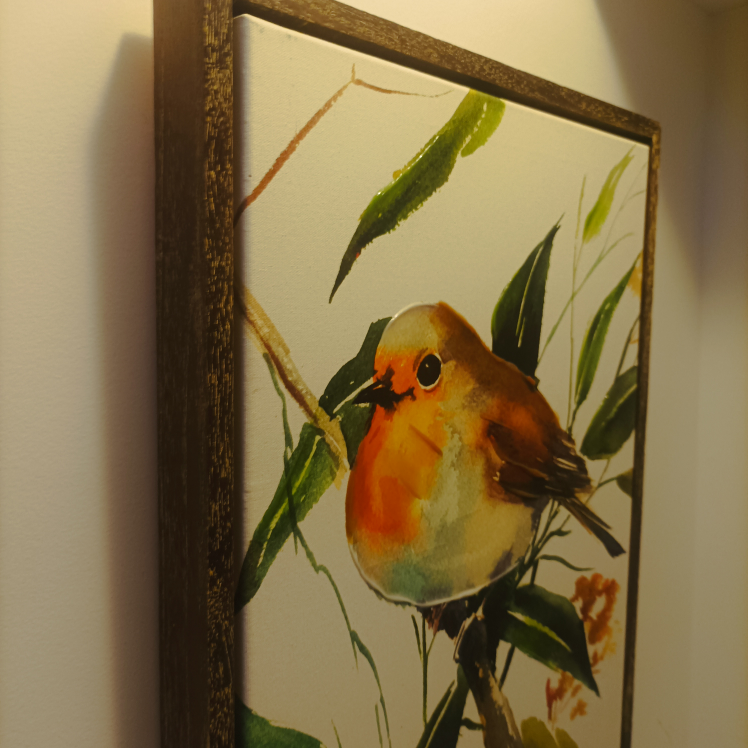 print on canvas with frame image indicator(10)