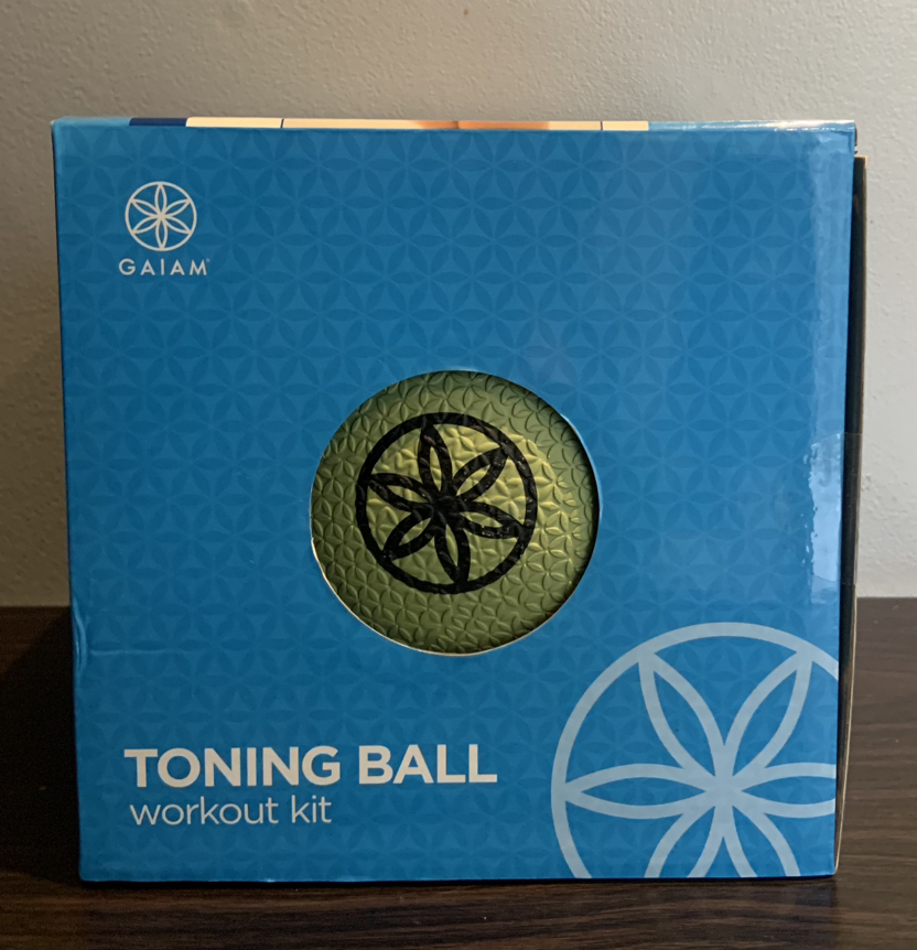 4Lb Medicine Ball Toning Ball Workout Kit  New image indicator(2)
