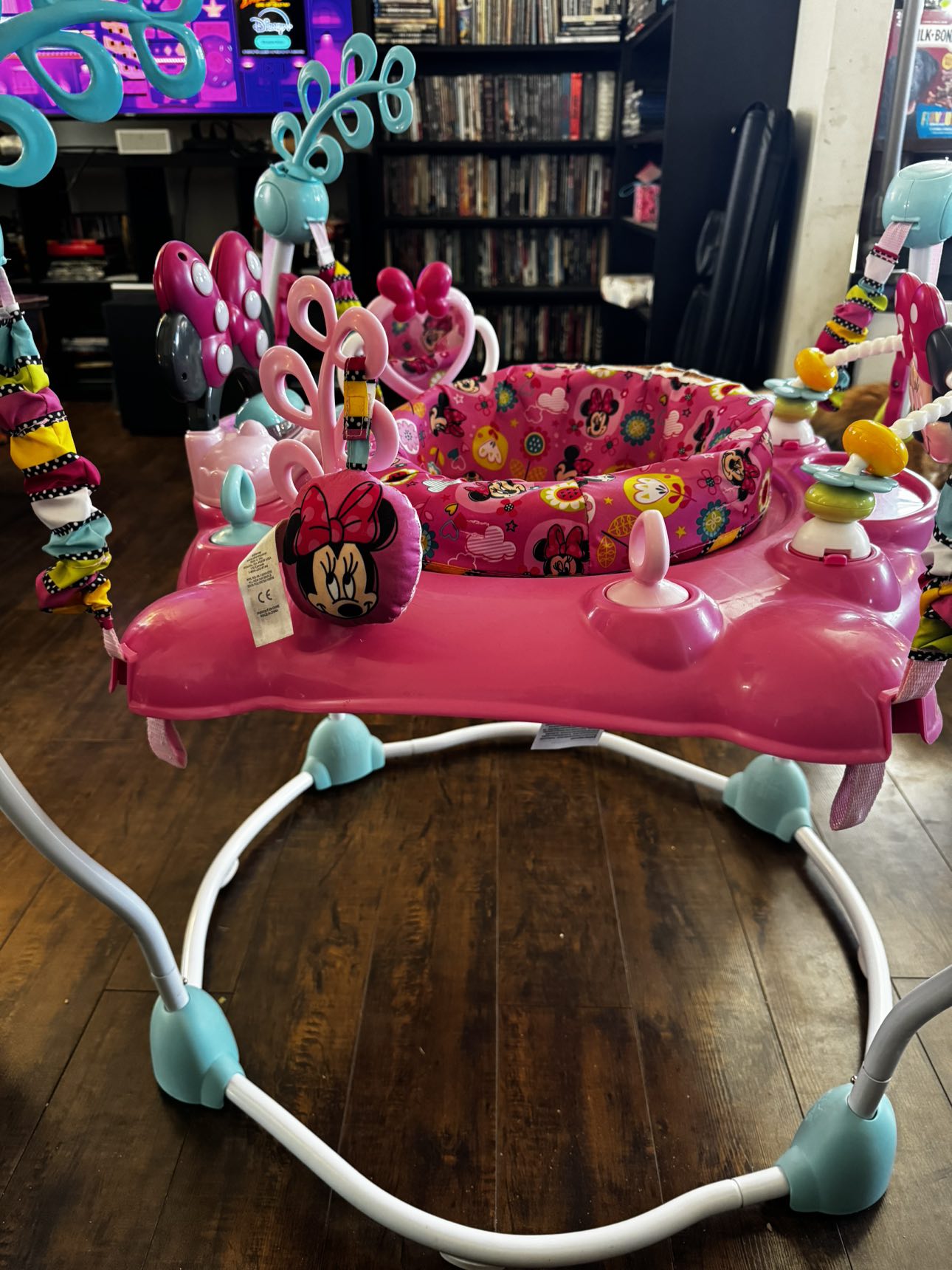 Minnie Mouse bouncer - photo 2