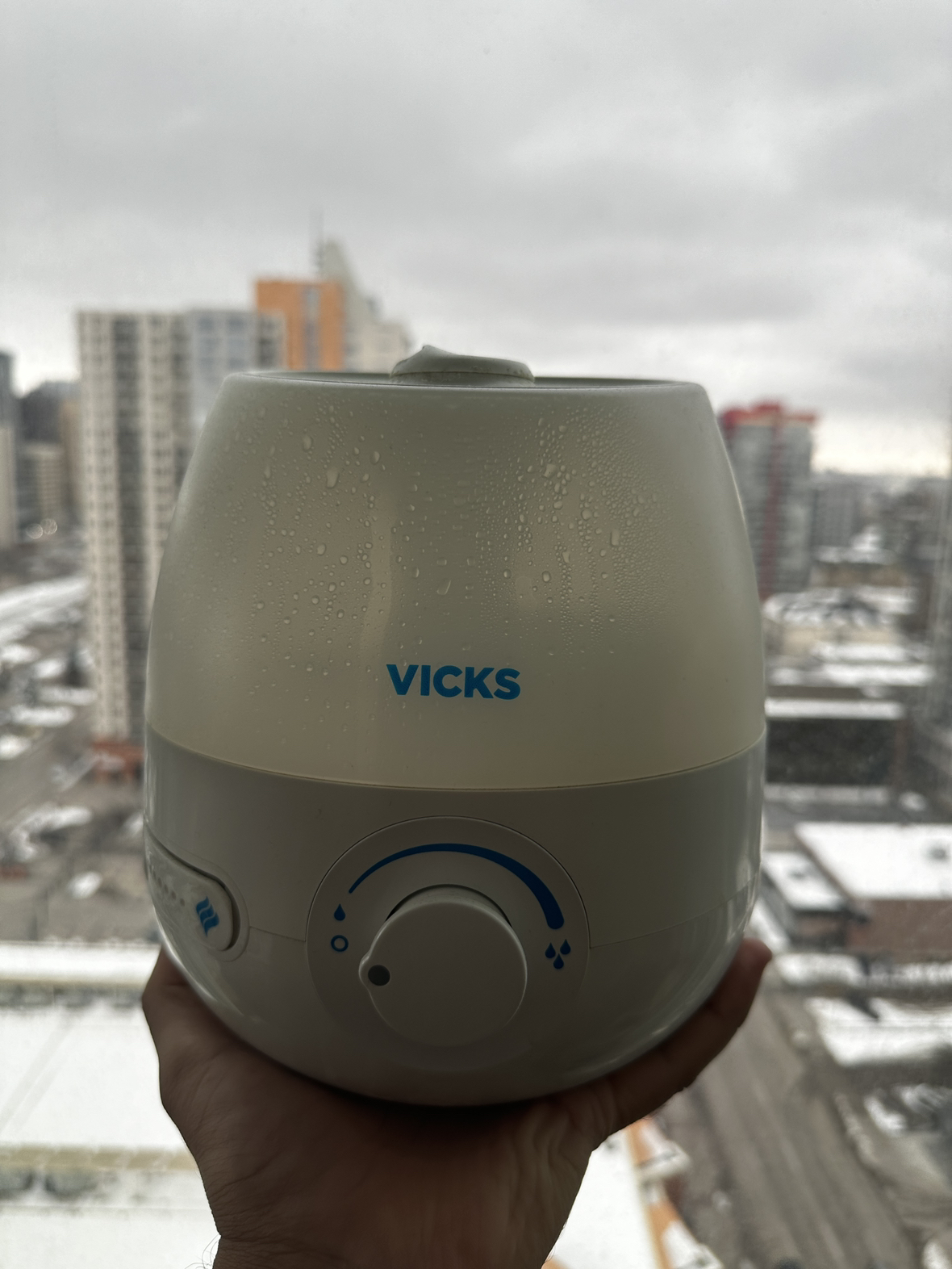 Vicks VUL525C Mini FilterFree Ultrasonic Cool Mist Humidifier