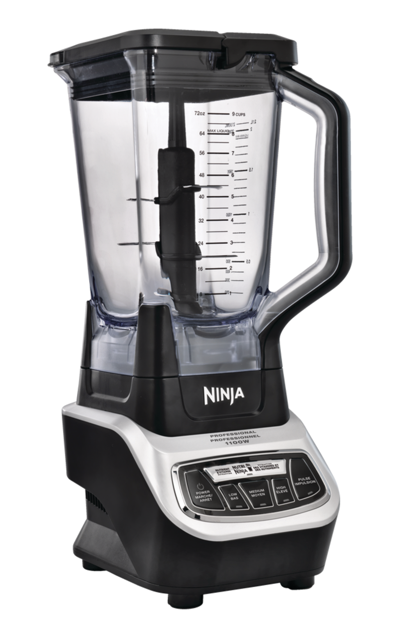 Ninja Professional Blender + Nutri Cups and Lids image indicator(2)