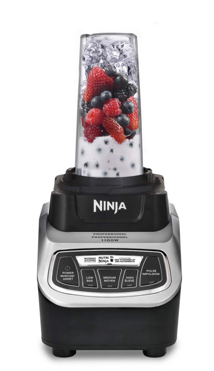 Ninja Professional Blender + Nutri Cups and Lids image indicator(3)