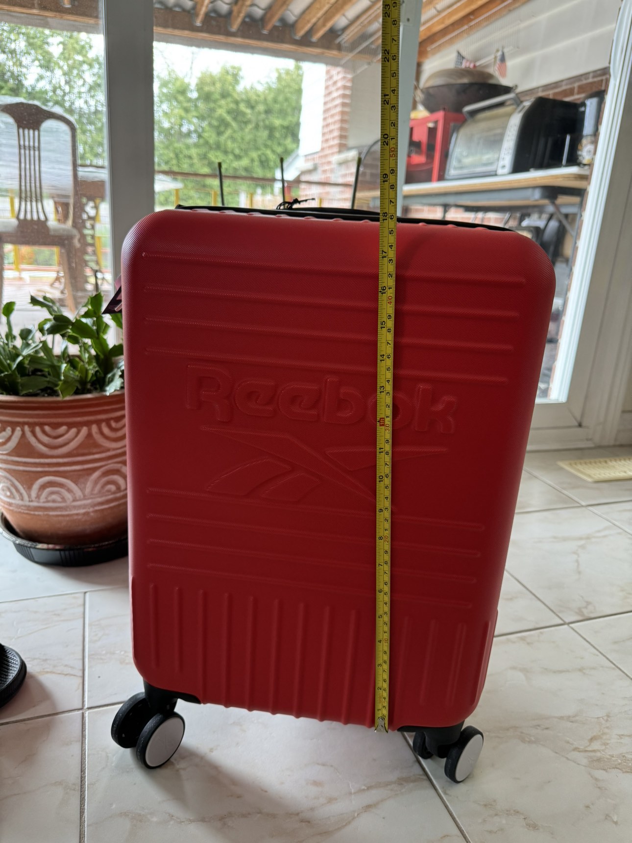 Brand new Reebok carry on luggage - photo 4