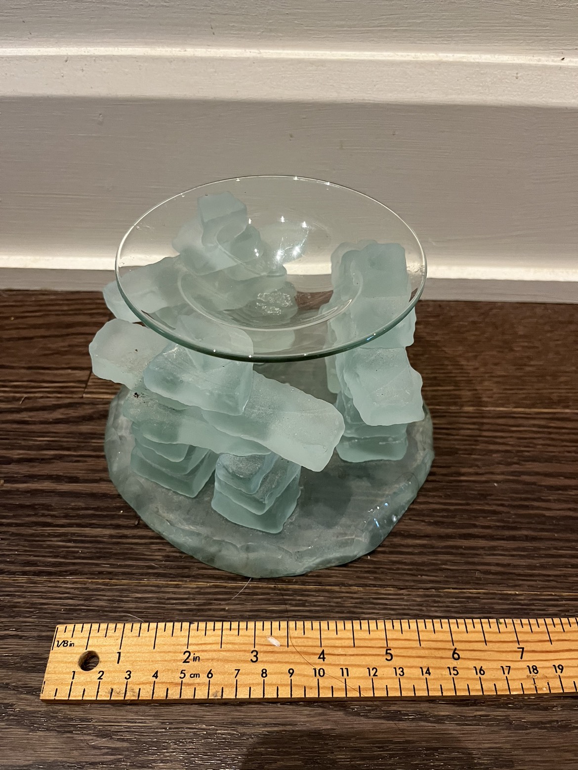 Free glass inukshuk oil defuser 🥕 image indicator(3)