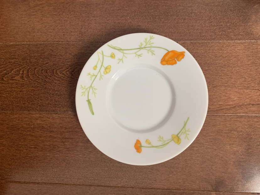 🥕Full Set: Jardin Genevieve fine china image indicator(8)