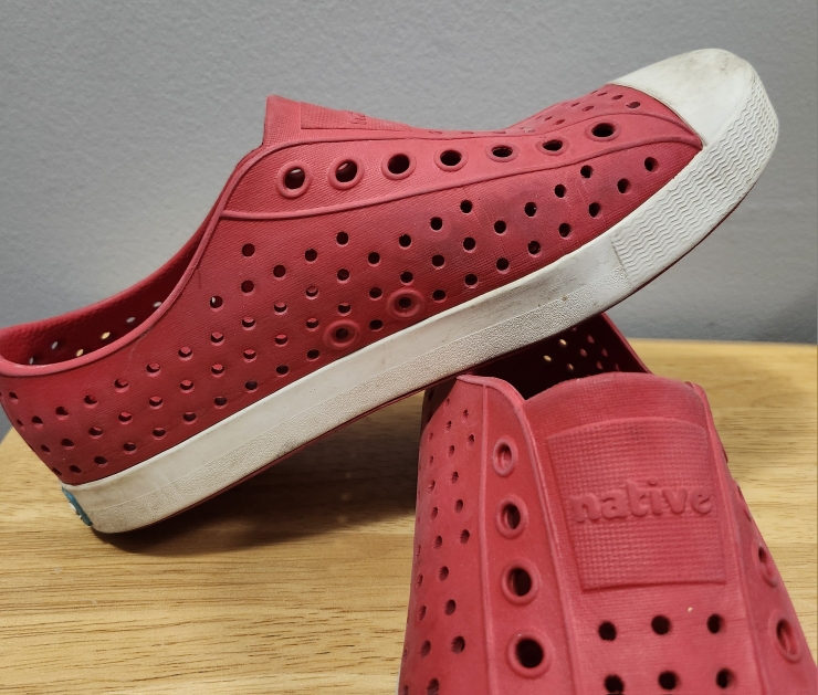 NATIVE JEFFERSON SLIP-ON SNEAKERS. Gender-neutral. Size M5 W7 image indicator(3)