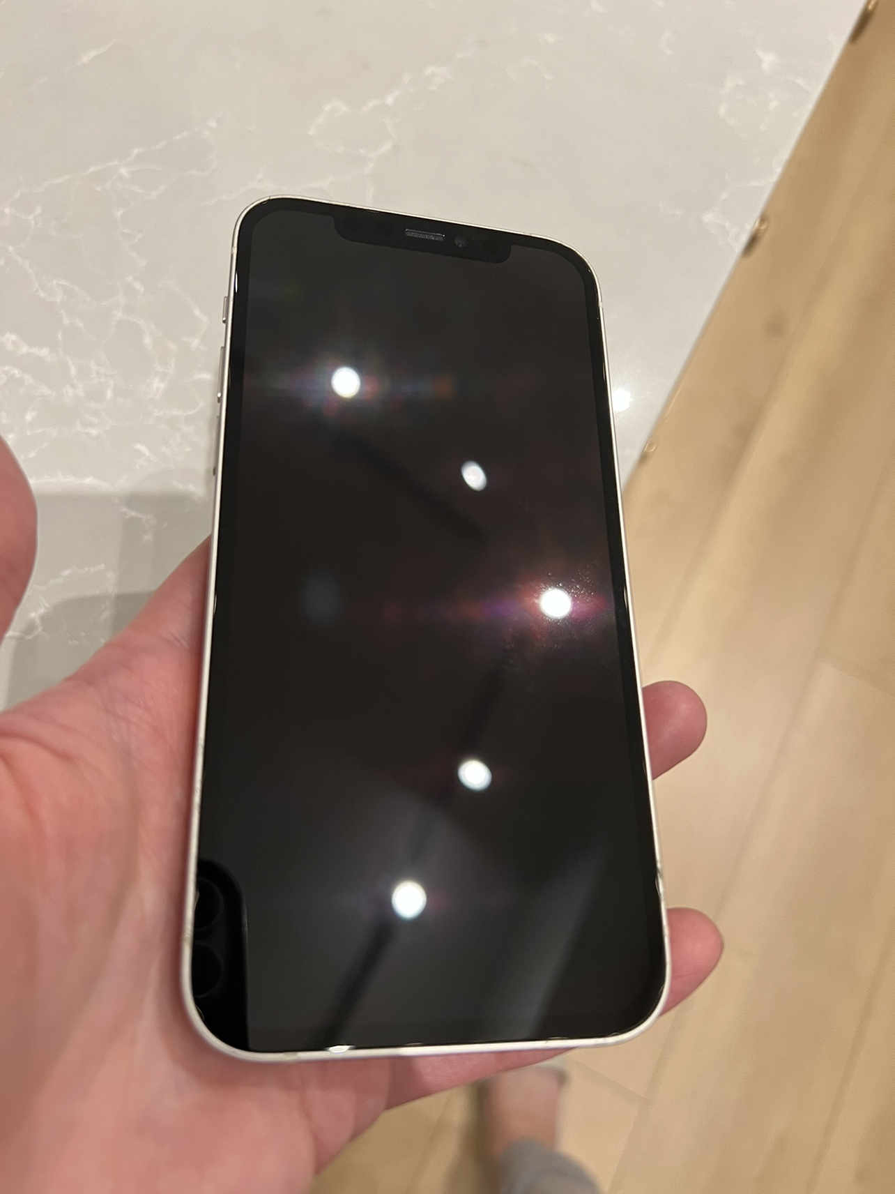 iPhone 12 white 64gb 82% 🔋 - photo 2