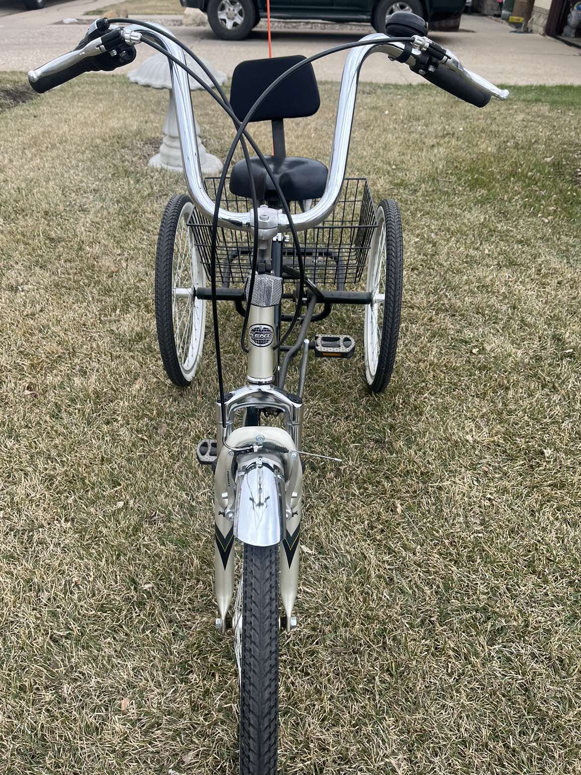 7 speed adult trike - photo 3