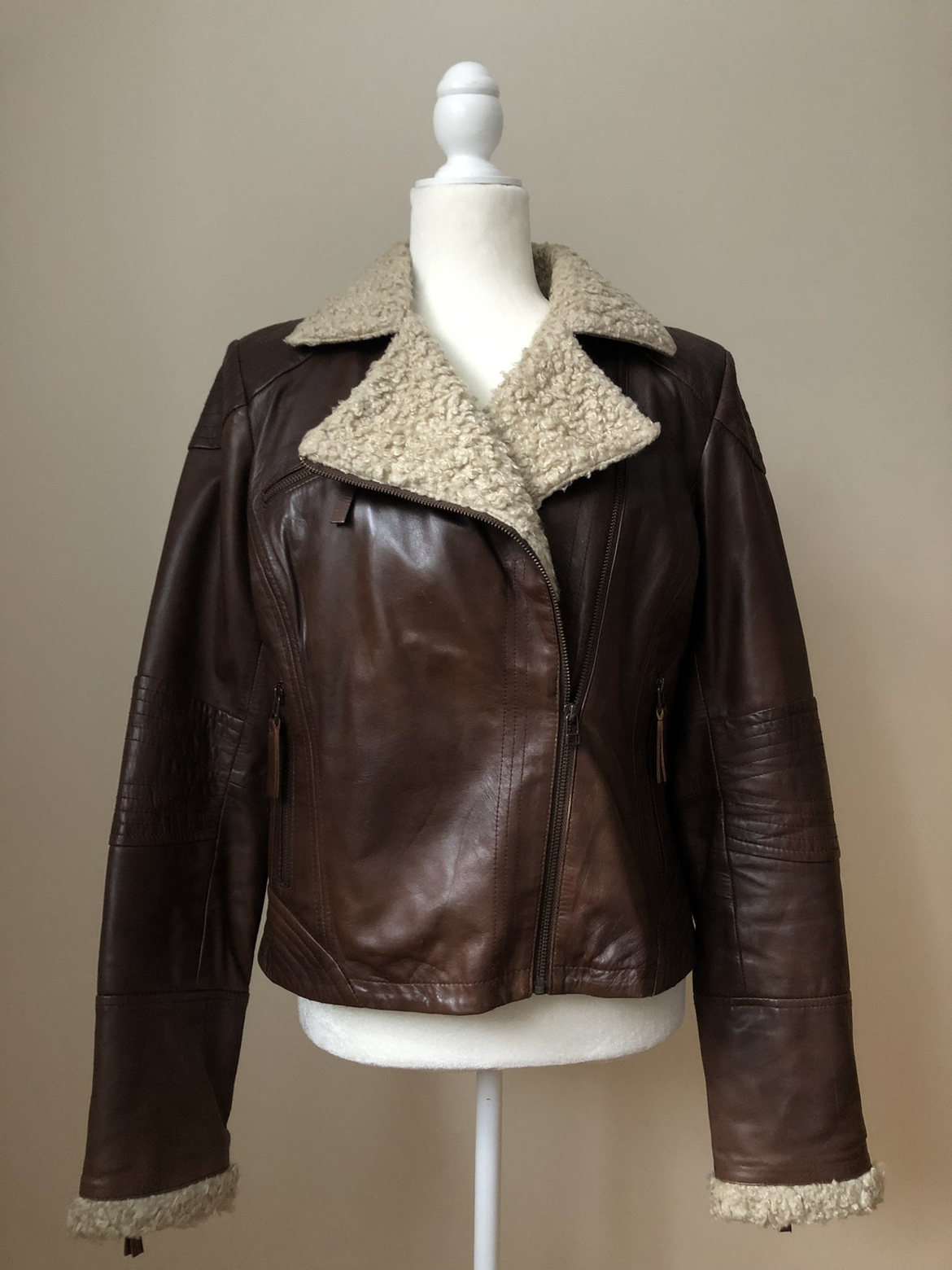 Danier leather jacket