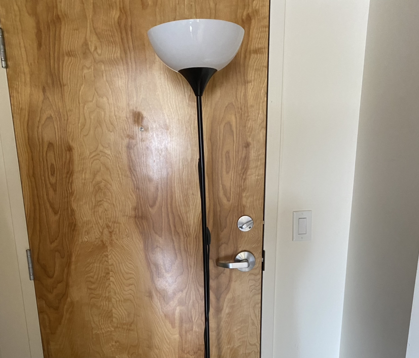IKEA NOT floor lamp light