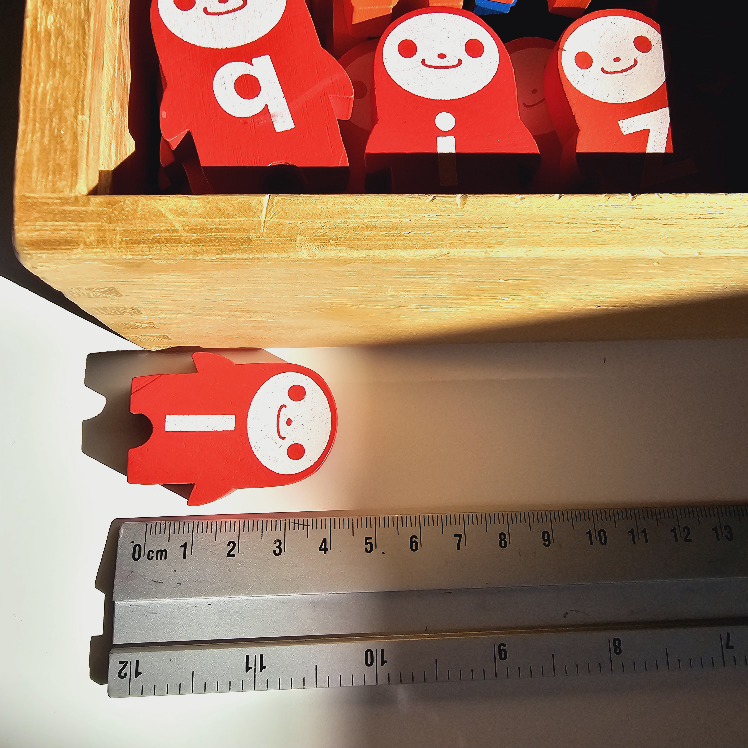 Wooden Alphabet Domino 104pcs image indicator(9)