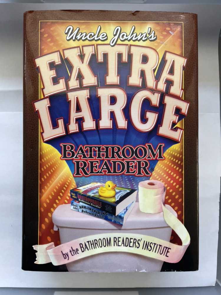 Extra Large Book