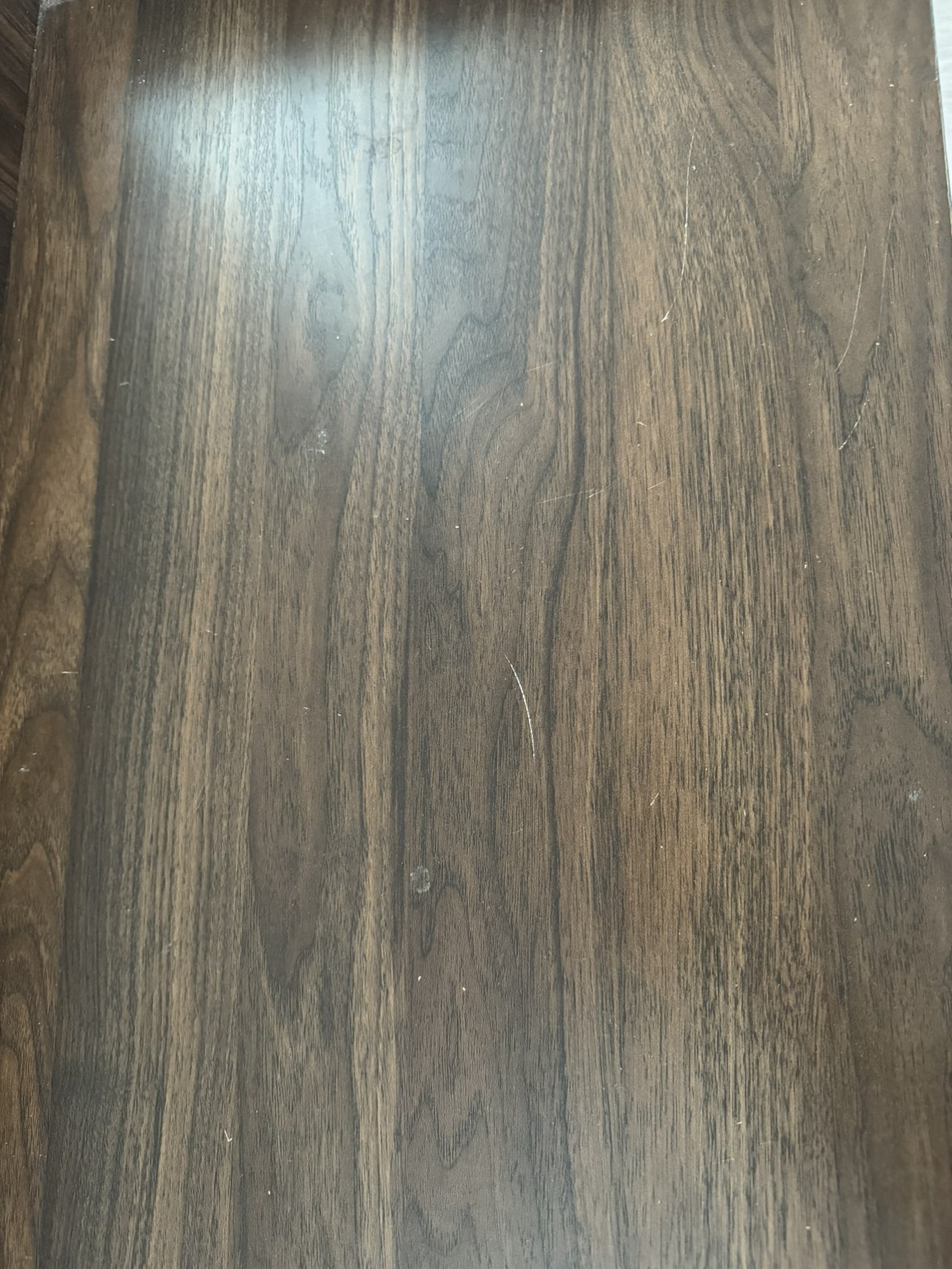 Bar Console - Mid Century Walnut Brown Cabinet - photo 3