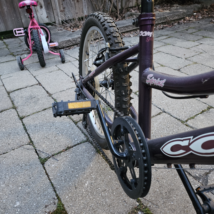 kid bike CCM Sprint 6 gears image indicator(3)