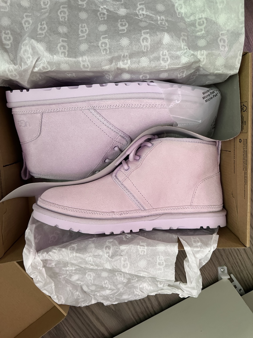 LAVENDER UGGS BRAND NEW thumbnail
