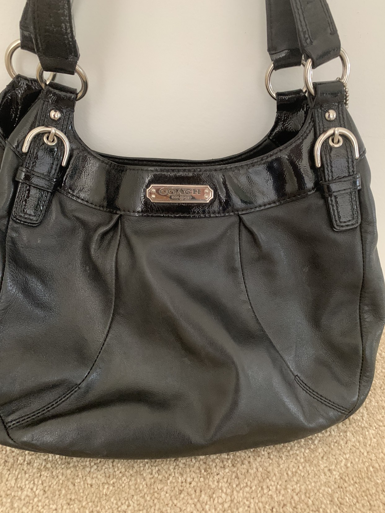 Coach purse thumbnail