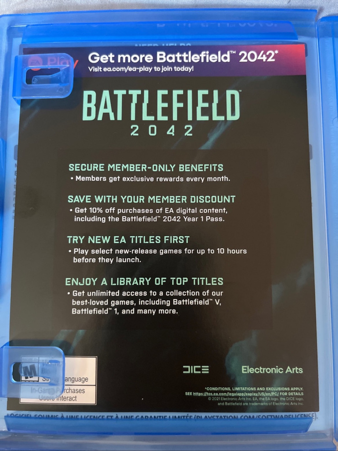 Battlefield™ 2042 For PS4 - photo 3