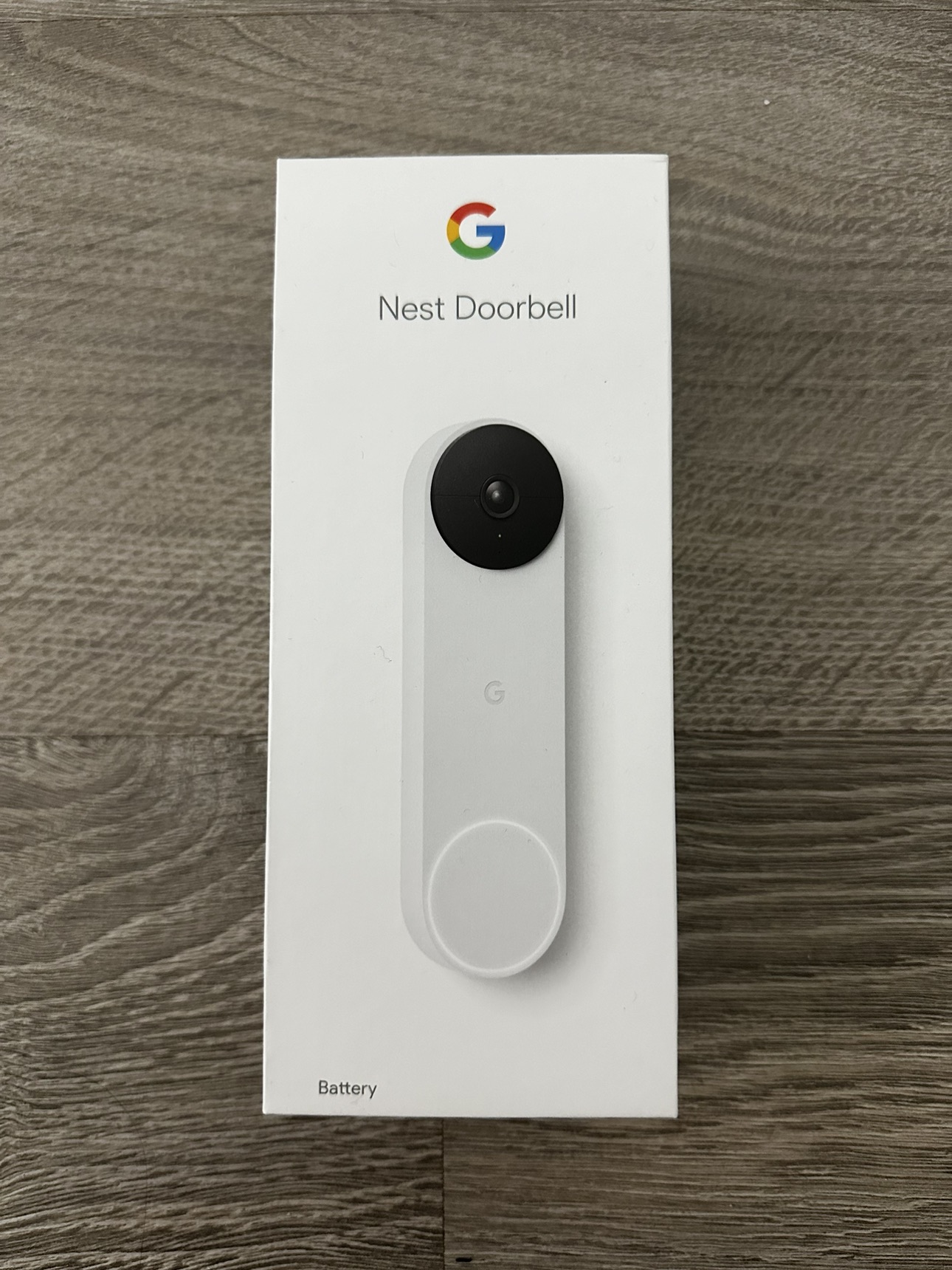 Google Nest Doorbell