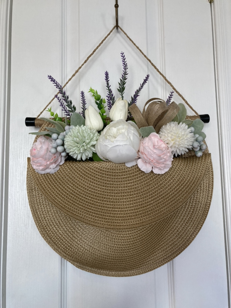 🌸🌺Mothers Day gift ideas. Sisal door hanger. Stouffville pickup thumbnail