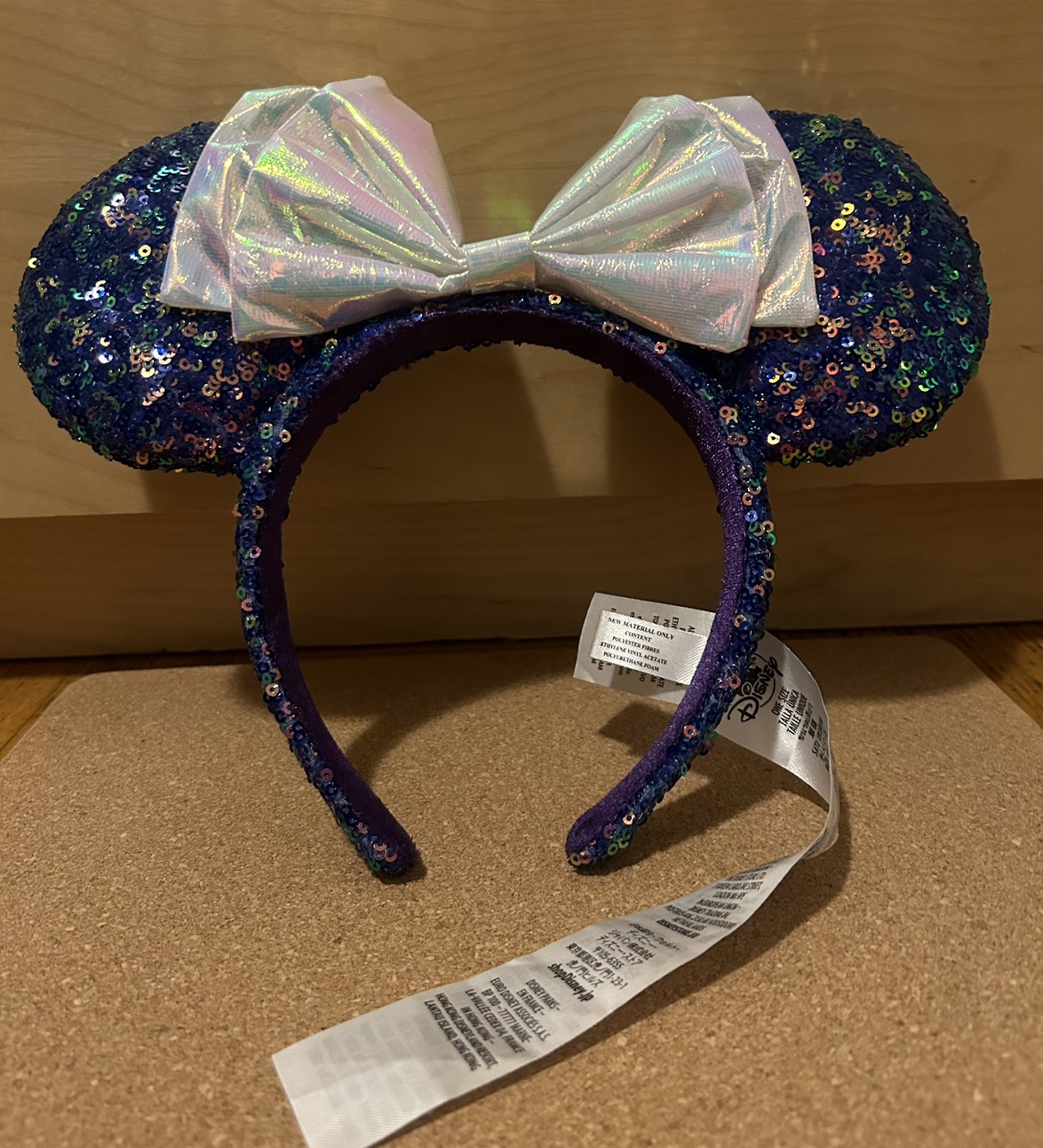 Disney mickey / Minnie headband bought @ Paris image indicator(5)