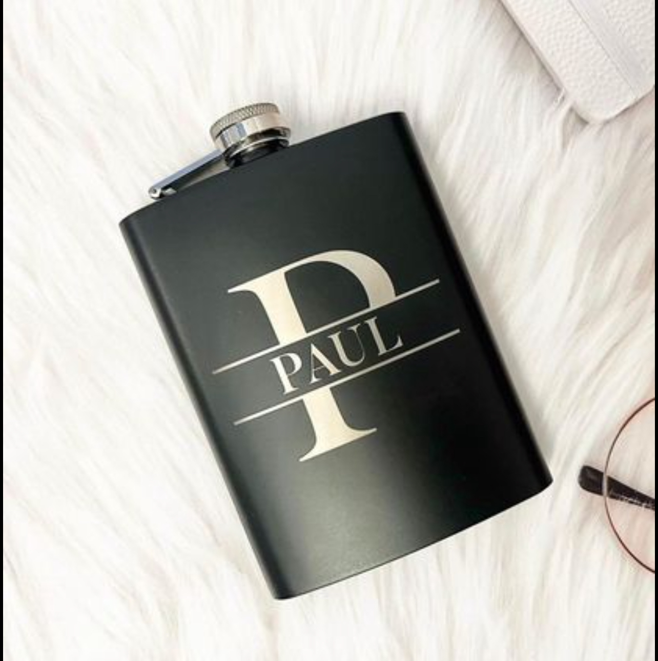 Brand New 8oz Hip Flask image indicator(4)