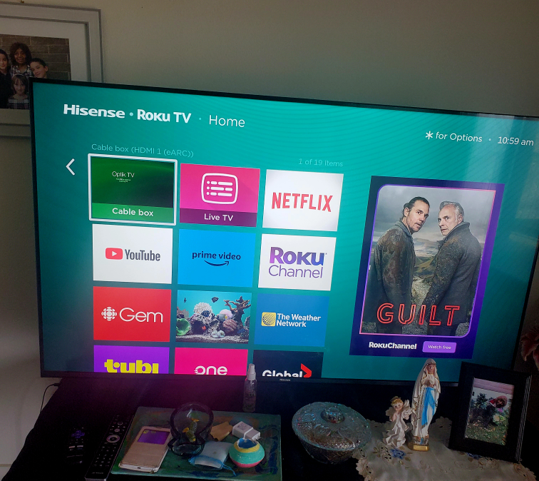 Hisense 52" TV