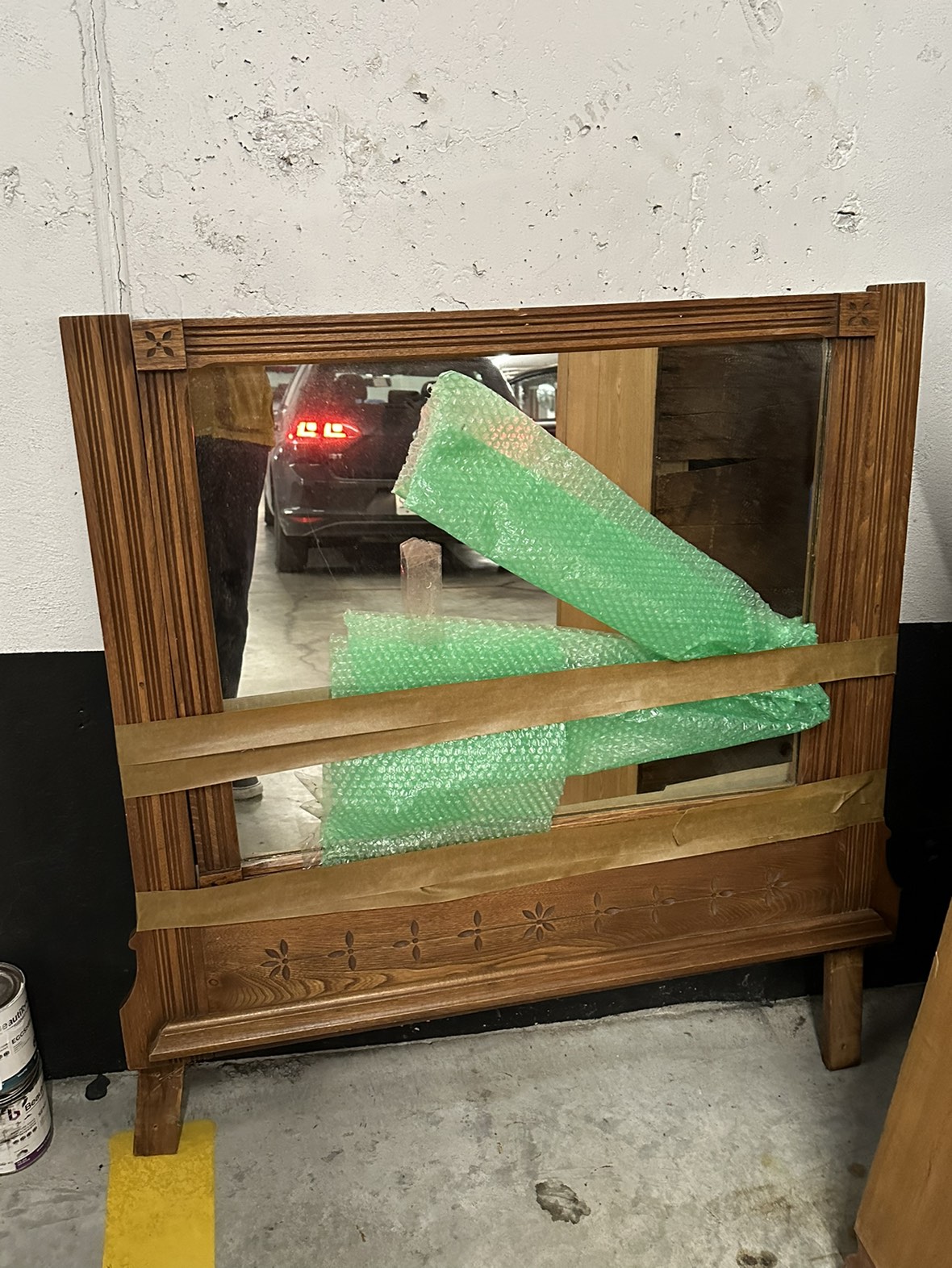 Vintage dresser with additional mirror - photo 3